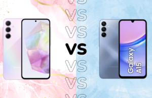Samsung Galaxy A35 5G vs Samsung Galaxy A15 5G: Which is best?