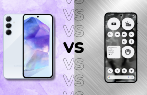 Samsung Galaxy A55 5G vs Nothing Phone (2): Which should you buy?