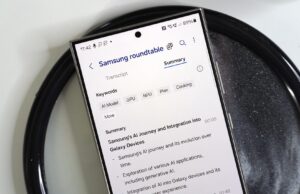 Samsung confirms One UI 6.1 with AI rolling out this week