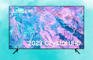 This 43-inch 4K Samsung TV is going for a dirt cheap price