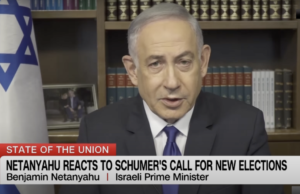 Israeli PM Netanyahu Slams Chuck Schumer’s ‘Totally Inappropriate’ Remarks, Urges Him to Stop Meddling | The Gateway Pundit