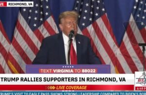 “He Should Have Never Been in the White House” – President Trump Brings the House Down at “Get Out the Vote Rally” in Richmond, Virginia (VIDEO) | The Gateway Pundit