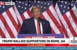 President Trump Rips Joe Biden at Rally in Rome, Georgia: “Joe Biden Should Not be Shouting Angrily at America. America Should be Shouting Angrily at Joe Biden.” (VIDEO) | The Gateway Pundit