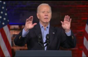 Protestor Interrupts Joe Biden at His Atlanta, GA “Rally” Calling Him “Genocide Joe” (VIDEO) | The Gateway Pundit