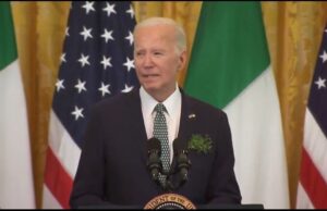 Joe Biden Holds St. Patricks Day Brunch at White House – And Once Again Is Incoherent and Slurring (VIDEO) | The Gateway Pundit