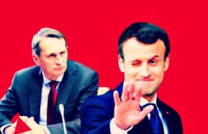 Russia’s Top Spy Naryshkin Blasts Macron’s ‘Dangerous and Irresponsible’ Idea of Sending NATO Troops To Fight in Ukraine | The Gateway Pundit
