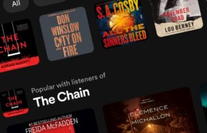 Spotify comes for Audible with new audiobook subscription