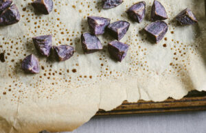 3-Ingredient Brûléed Japanese Sweet Potato Dessert