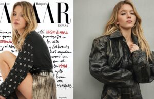 Sydney Sweeney is a Fashion Plate in Harper’s Bazaar Spain
