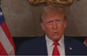 Cognitively Declining Trump Needs Teleprompter For 14th Amendment Remarks