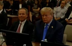 Gag Order Imposed On Criminal Defendant Trump In Manhattan