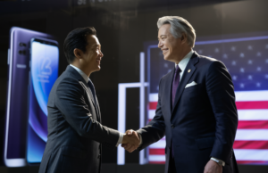 Samsung set to secure huge $6bn US investment