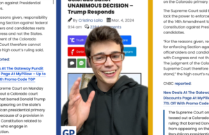 Victor Reacts: Absolute Meltdown! Calls to Dissolve SCOTUS Following 9-0 Ruling (VIDEO) | The Gateway Pundit