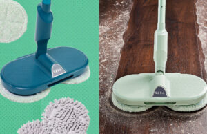 The Hover Scrubber Omni Cordless Dual-Head Mop Is 23% Off