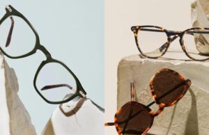 Glasses Inspired by Nature’s Contrasts