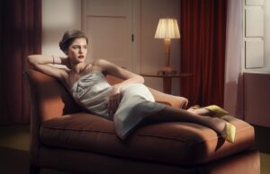 Zara Studio Spring 2024 Campaign: Vintage Glam Reimagined