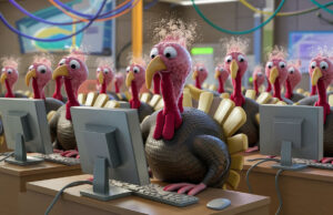 Nearly 40% of game devs create assets with AI, as turkeys seemingly vote for Christmas