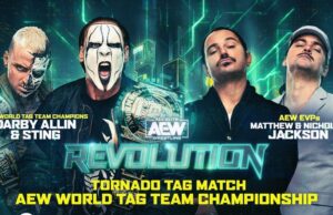 How to watch AEW Revolution: Stream Sting’s last match in the UK