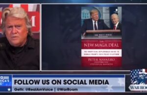 “They Could Dump and Get Rid of the Phony J-6 Committee Report” – Steve Bannon Calls on Congress to Dump the Phony J-6 Report that Is Fraught with Lies and Used as a Weapon (VIDEO) | The Gateway Pundit