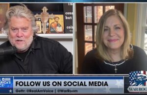 “Doing the Work that ERIC’s Not Doing” – TGP’s Patty McMurray Debunks NYT Hit Piece on Michigan Election Integrity Groups on The War Room with Steve Bannon (VIDEO) | The Gateway Pundit
