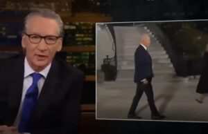 Bill Maher ROASTS Joe Biden: “You Walk Like a Toddler with a Full Diaper” (VIDEO) | The Gateway Pundit