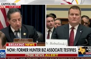 BOOM! Jamie Raskin Fumes After Hunter Biden’s Business Partner Attacks Democrats Raskin and Goldman for Lying on Behalf of Biden Crime Family | The Gateway Pundit