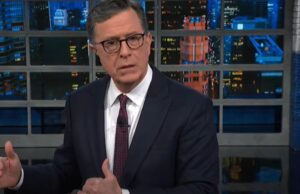 Stephen Colbert Shows America Trump’s Press Conference Broken Brain