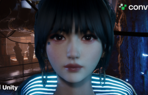 A cyberpunk game with AI actors that make up their own dialogue? Count us in