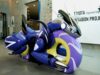 Engineers have created a lifelike replica of Miraidon, the motorbike Pokémon