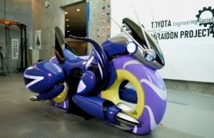 Engineers have created a lifelike replica of Miraidon, the motorbike Pokémon