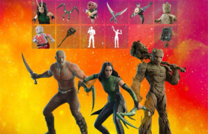 Fortnite Guardians of the Galaxy skins leaked, while Lego Fortnite gets vehicles