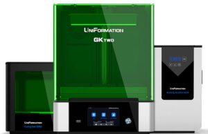 How to 3D print amazing models and keycaps for your games room on the Uniformation GKTwo