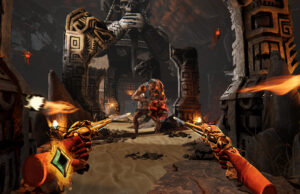 Strap your Quest on tightly, Metal: Hellsinger is going to get you headbanging in VR