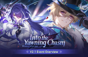 Honkai Star Rail 2.1 release time and date countdown