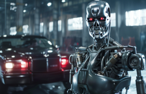 Mercedes-Benz will use a humanoid robot called Apollo to build your next car