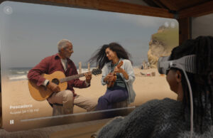 What is a spatial video and is it available on Android?