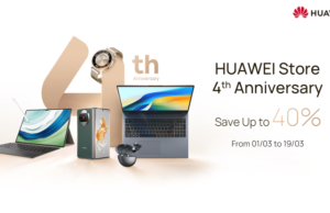 Huawei Store’s unmissable fourth anniversary sale is now on