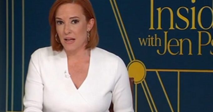 AWW: Poor Liar Jen Psaki Doesn’t Like Being Compared to Ronna McDaniel (VIDEO) | The Gateway Pundit