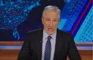 Jon Stewart Smashes Trump’s Claim That His Fraud Was Victimless
