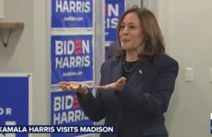 Deep Thought With Kamala Harris: Today’s Big Person’s Word Is ‘Democracy’ (VIDEO) | The Gateway Pundit