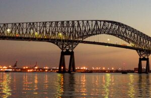 Breaking: Massive Bridge Collapse in Baltimore; Large Sections of Key Bridge Fell into Patapsco River After Ship Takes Out Support Column | The Gateway Pundit