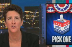 Rachel Maddow Reminds America That People Not The Courts Will Save Democracy