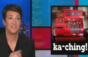 Rachel Maddow Sounds The Alarm As Trump’s Need For Cash Threatens National Security