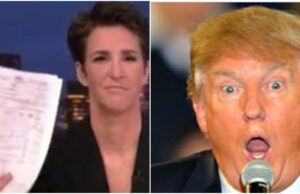 Trump Attacks MSNBC Anchors For Stopping His Ronna McDaniel Plot