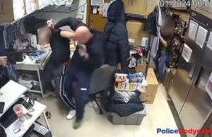 VIDEO: Armed Suspect Holding Clerks Hostage Inside Denver 7-Eleven Killed After Police Barge Through Door and Unleash a Hailstorm of Bullets | The Gateway Pundit