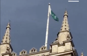 BRITAIN CONQUERED? Pakistani Flag Flown From Westminster Abbey… During Holy Week! | The Gateway Pundit