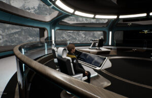 Starship Simulator warps past funding target in just two days – now looks to hit VR stretch goal