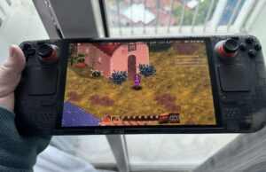 Steam Deck OLED burn-in warning after 1500 hours