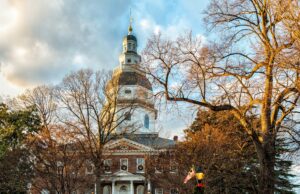 Maryland set to be next US state to legalize online casinos