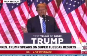 Trump Super Tuesday Victory Speech: Joe Biden Is the Worst President in the History of Our Country (VIDEO) | The Gateway Pundit